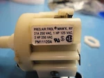 Used, Free Ship, Pres:air:trol PM11120A Pressure Switch W/nut. Fixed Price $19.95.
