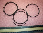 Qty (500) AS568B-039 Buna-n O-ring 2-3/4"" Inside Diameter 1/16"-CROSS Mykin. Fixed Price $24.99.