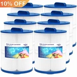 8 Pack Hot Tub Spa Filter For Pleatco PAS50SV-F2M Unicel 6CH-502 Filbur FC-0311. Fixed Price $69.29.