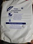 Jed, 1-1/2" 6', Deluxe Filter Connection Hose, Flexible Spiral Wound Pool. Fixed Price $24.99.