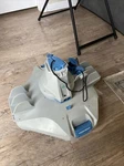 Kokido Strong 220 Jet Cordless Robotic Pool Vacuum Cleaner, Silver. Fixed Price $90.00.