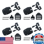 Huouo 4 Set Spa Hot Tub Cover Broken Latch Repair Kit Have Slot - Replace. Fixed Price $13.09.