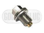 Goldplug Usa Magnetic Drain Ss Fits All Honda Motorcycles. Fixed Price $24.00.