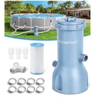 Kimfilter Pro 1000 Gph Pool Pump Above Ground Cartridge Blue. Fixed Price $49.99.