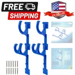 Pool Hanger - 2 Plastic Hooks For Poles Equipment Fence .... Fixed Price $20.69.
