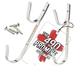 Protuff Pool Pole Hanger Set 2 Pack Unconditional 490 Promise Brackets. Fixed Price $43.64.