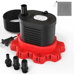 Agiiman Pool Cover Pump Above Ground - 850 Gph Submersible Water Black. Fixed Price $60.98.