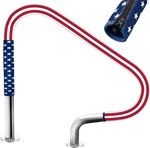 Pool Cover 8 Ft Swimming Ladder With Zippers Slip. Fixed Price $32.99.
