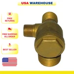 1/2 In. 90 Degree Left Check Valve Air Compressor Heavy Duty Genuine Part. Fixed Price $9.18.