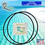 AX6060S Turbo/viper Booster Pump Volute O-ring PTK-328 2-PACK For Hayward. Fixed Price $14.15.
