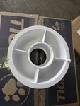 Box Of 2 Dura 8" 3" Spigot Slip Reducer Bushing Pvc Sch 40. Part# 437-580.. Fixed Price $75.00.