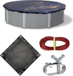 33-FT Leaf Net Above Ground Pool Cover. Fixed Price $294.99.