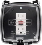 Intermatic WP1020C Weather Proof Two-gang Plastic Receptical Cover Clear. Fixed Price $24.34.