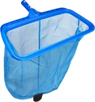 Poolvio Swimming Skimmer Net, Fine Mesh Leaf Rake With Double-laye. Fixed Price $34.99.