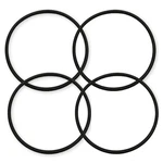 QTY4 Compatible W/pentair U9-375, 35505-1440, O-12,SPX3000S Trap Cover O-ring. Fixed Price $12.92.