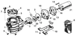 Genuine SPX3000AA Hayward Super Ii Pump Housing Knob Style Trap Basket. Fixed Price $329.95.