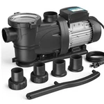 Vidapool In/above Ground Pump, Self Primming High Flow With Timer, 2HP. Fixed Price $330.72.