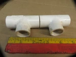 Pvc Tee 1/2X1/2X1/2 Pipe Fitting Pieces Nos Unused Lasco Sched # C401-005. Fixed Price $9.88.