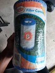 Intex Pool Filter Cartridge Type "b" #59905W For Models 51/ 520/ 520R/633. Fixed Price $25.00.