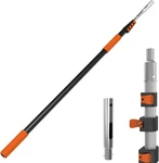 Sisiupassie 20FT Telescopic Pool Pole, Heavy Duty Swimming Adjusta. Fixed Price $62.69.