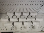 Lot Of Beam & Leg Joints 12802 For Round Prism Frame Pool 13-16' White Tees. Fixed Price $43.99.