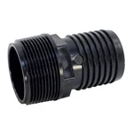 Waterway 417-6151 1.5" Mpt Hose Male Barb Adapter Black. Fixed Price $12.71.