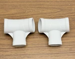 Lot Of 2, Intex 12802 Prism Frame Pool Leg Joint, White. Fixed Price $32.98.