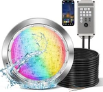 10 Inch AC120V Pool Lights, Led Rgbw For Inground With 50 Foot. Fixed Price $137.00.