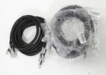 Lot Of 18 Polycom P/n 2457-40305-003PLE 7FT CAT5E Cable. Fixed Price $50.00.