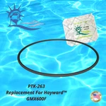 Aladdin O-263 Replacement O-ring For Hayward Valve Filter Lid Pro. Fixed Price $12.44.