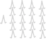 (21-PACK) Ar-pro Replacement V-clips Brush Plastic Clips/pool.... Fixed Price $13.66.
