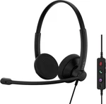 Impact 100 Stereo Usb-c+a Headset With Microphone, Certified Microsoft Teams,. Fixed Price $81.99.