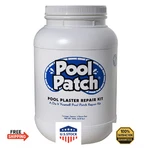 Pool Patch White Plaster Repair Kit, 10-POUND,. Fixed Price $142.73.