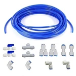 Mattox 1/4" Quick Connect Water Purifiers Tube Fittings For Ro Reverse.... Fixed Price $18.99.