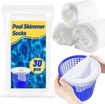 Sukh Pool Skimmer Socks - 30PCS Cleaning Filter.... Fixed Price $18.48.