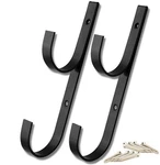Pool Aluminum Pole Hanger Set Blue 1PACK 2 Hooks Pair. Fixed Price $14.69.