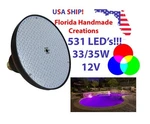 12V 33W Swimming Pool Rgb Color Changing Led Light For Pentair Hayward Fixture. Fixed Price $49.99.