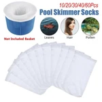 10-60PCS Pool Skimmer Socks Filter Replacement Savers For Basket Swimming. Fixed Price $29.99.