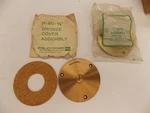 New Steel City P-60-1/2" 4" Bronze Brass Cover Assembly Npt Hole Plug H7. Fixed Price $28.00.