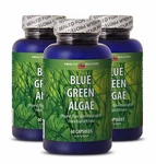 Aquatic Ecosystem - Blue Green Algae Organic Water Treatment 3 Bottles 180 Cap. Fixed Price $49.39.