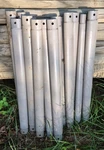 Horizontal Beam Summer Waves 18'X 48" Round Frame Pool Replacement Part. Fixed Price $7.99.