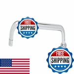 T&s Brass Ts 5SP-12A Equip 12-INCH Swing Nozzle 2.2 Gpm Aerator. Fixed Price $64.36.
