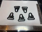 Military Surplus Sling Hk Style Snap Hook Set Of Five. Fixed Price $14.95.