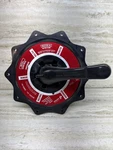 Praher Lid Assembly Abs Top/side Mount Valves, 2", Blk, 125GPM L31 Open Box. Fixed Price $56.09.