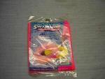 Inflatable Swimline Color Brite Tube Ring Style 9019. Fixed Price $8.98.