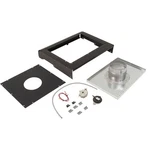 Indoor Vent Adapter, Hayward Universal H350FD, Neg. Pressure. Fixed Price $329.40.