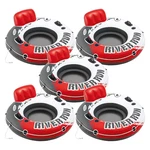 Intex River Run 1 Red Inflatable Pool Tube Lake Float Raft 5-PACK Free Shipping. Fixed Price $79.51.
