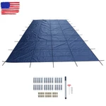 Winter Rectangle Above Inground Swimming Pool Heavy Duty Safety Cover 22 42FT. Fixed Price $319.86.