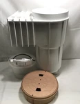 Complete Pentair 506302 Pvc 2" Slip Port Bermuda Gunite Pool And Spa Skimmer Tan. Fixed Price $165.00.