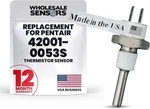 Replacement For Pentair 42001-0053S Thermistor 24 Month Warranty Made In Usa. Fixed Price $22.99.
